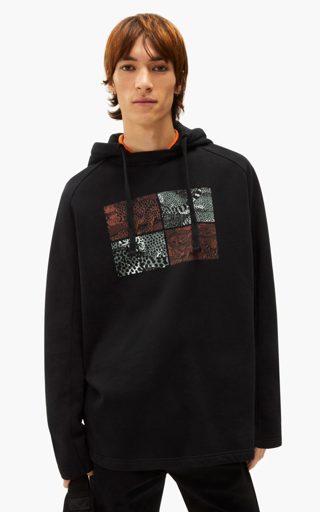 Kenzo Archive Sweatshirt Erkek Siyah | 5621-IXRWZ